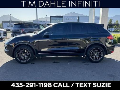 2014 Porsche Cayenne Platinum Edition
