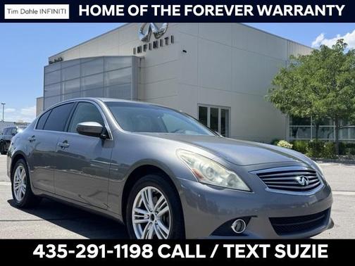 2012 INFINITI G37x Base