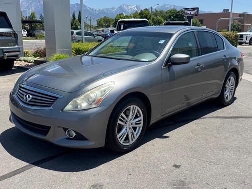 2012 INFINITI G37x Base