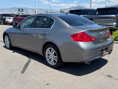 2012 INFINITI G37x Base