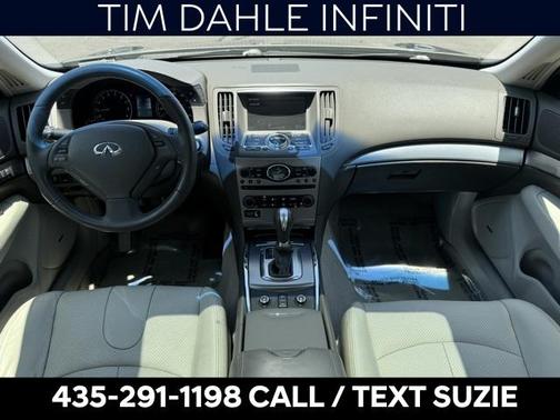 2012 INFINITI G37x Base