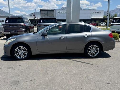 2012 INFINITI G37x Base