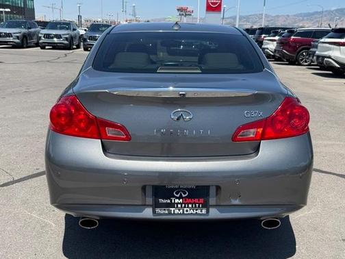 2012 INFINITI G37x Base