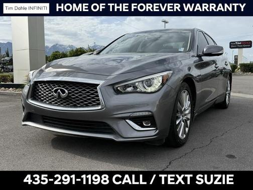 2022 INFINITI Q50 LUXE