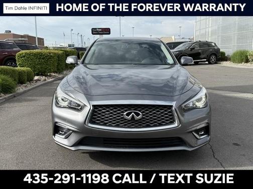 2022 INFINITI Q50 LUXE