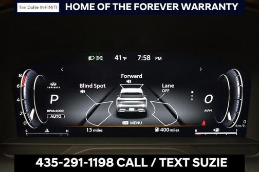2025 INFINITI QX60 AUTOGRAPH
