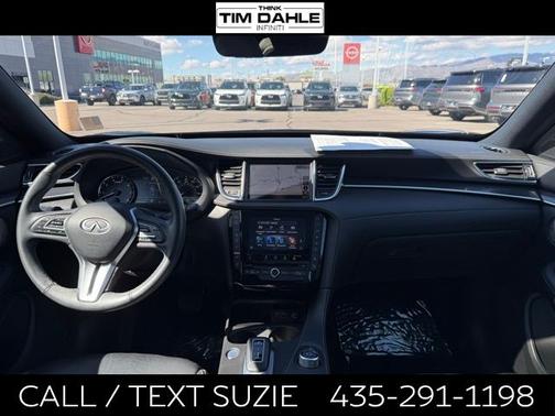 Black Obsidian 2023 INFINITI QX50 SPORT