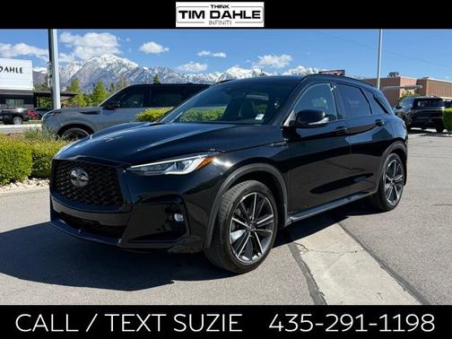 Black Obsidian 2023 INFINITI QX50 SPORT