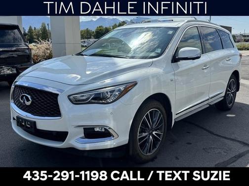 2020 INFINITI QX60 SIGNATURE EDITION