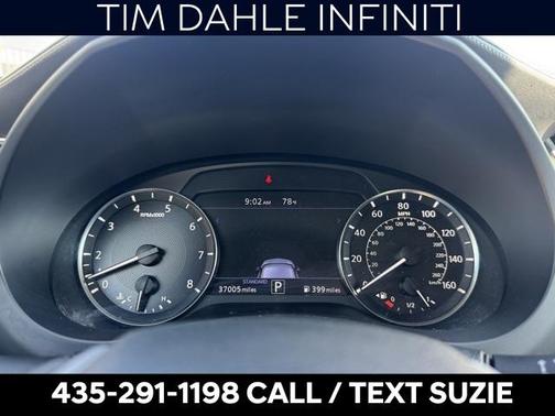 2024 INFINITI QX50 Luxe