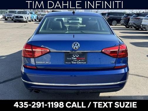 2016 Volkswagen Passat 1.8T SE