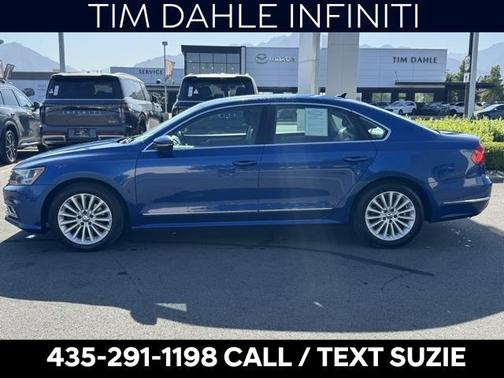 2016 Volkswagen Passat 1.8T SE