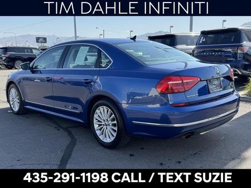 2016 Volkswagen Passat 1.8T SE