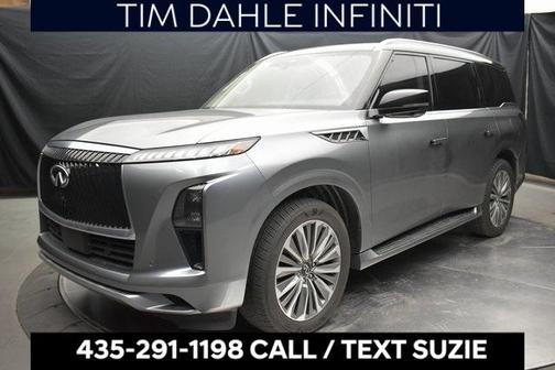 2025 INFINITI QX80 SENSORY