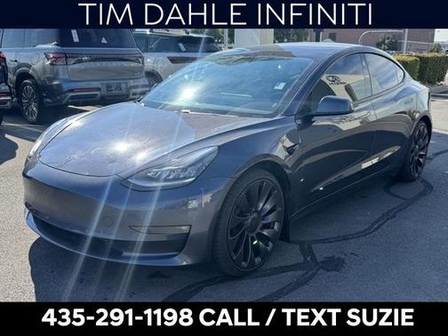 2021 Tesla Model 3 Performance