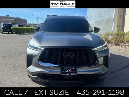 Graphite Shadow 2023 INFINITI QX60 LUXE