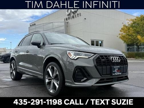 2022 Audi Q3 45 S line Premium
