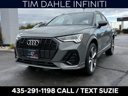 2022 Audi Q3 45 S line Premium