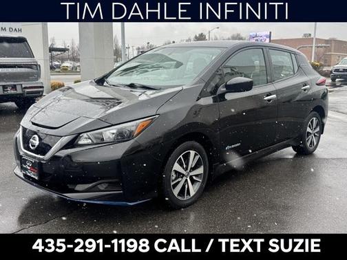 2019 Nissan Leaf S PLUS