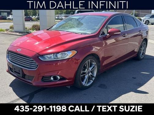 2015 Ford Fusion Titanium