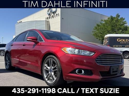 2015 Ford Fusion Titanium