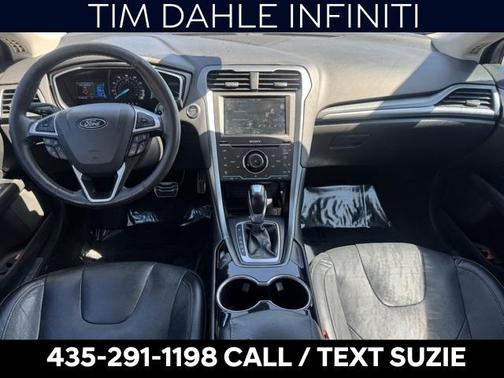 2015 Ford Fusion Titanium