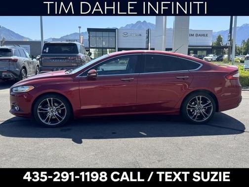 2015 Ford Fusion Titanium
