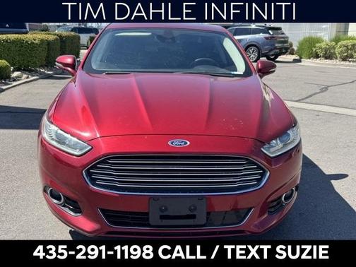2015 Ford Fusion Titanium