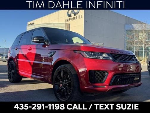2018 Land Rover Range Rover Sport 5.0L Supercharged Dynamic