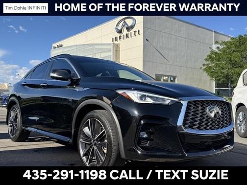 2022 INFINITI QX55 LUXE