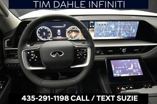 2025 INFINITI QX80 Luxe