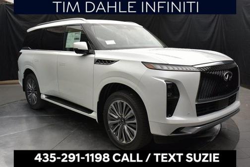 2025 INFINITI QX80 Luxe