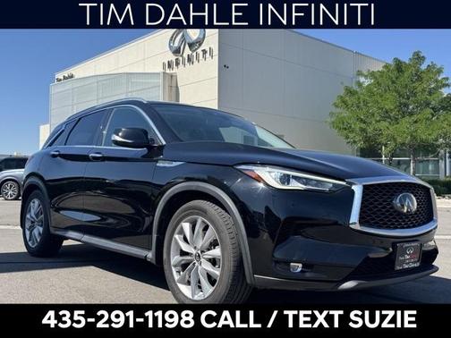 2019 INFINITI QX50 Luxe