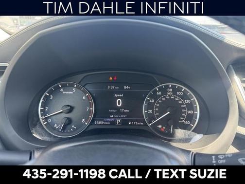 2019 INFINITI QX50 Luxe