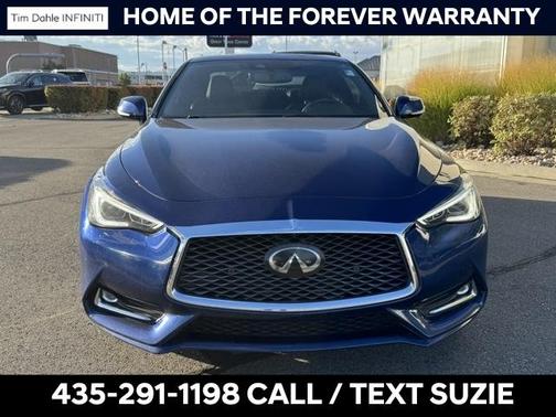 2020 INFINITI Q60 3.0t LUXE