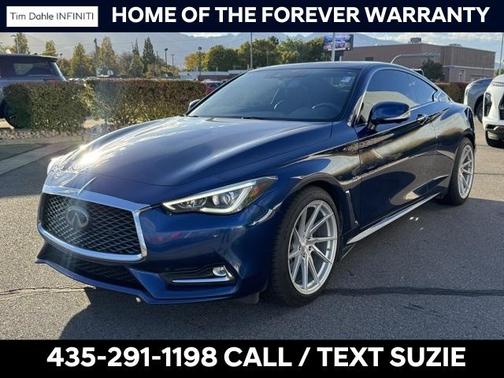 2020 INFINITI Q60 3.0t LUXE