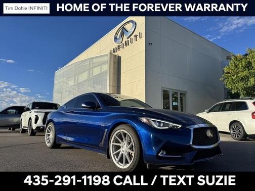 2020 INFINITI Q60 3.0t LUXE