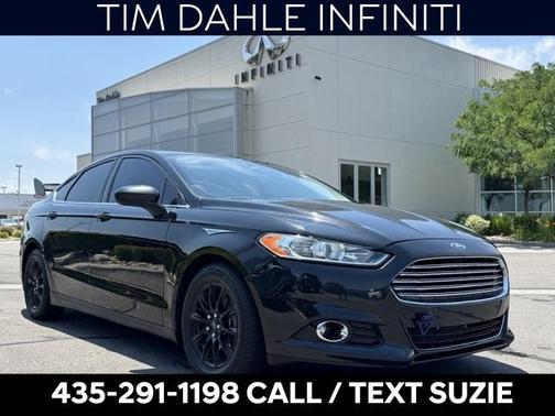 2015 Ford Fusion S