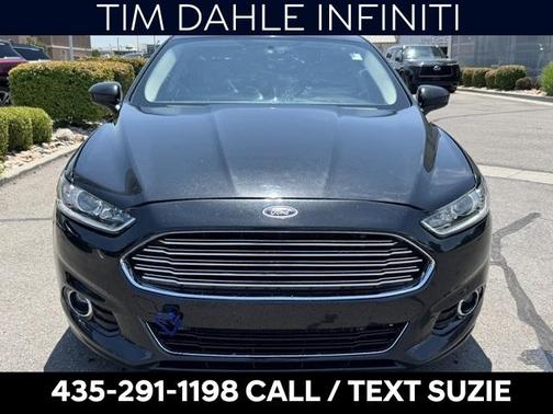 2015 Ford Fusion S
