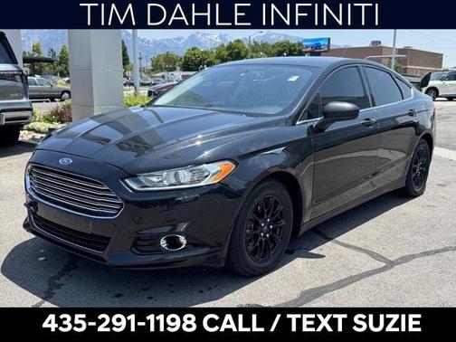 2015 Ford Fusion S