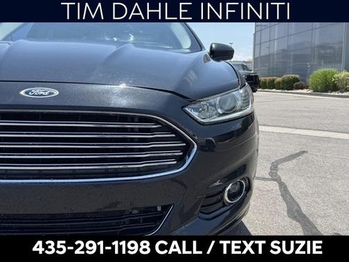 2015 Ford Fusion S
