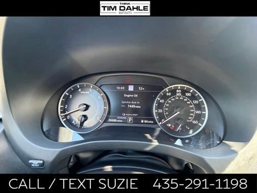 Hermosa Blue 2023 INFINITI QX55 ESSENTIAL