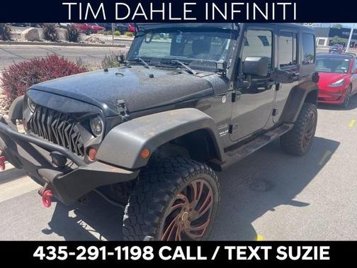 2011 Jeep Wrangler Unlimited Sport