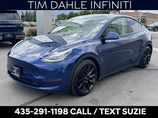 2020 Tesla Model Y Performance