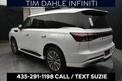 2025 INFINITI QX80 SENSORY
