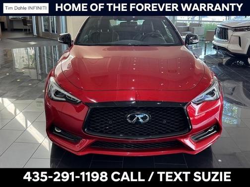 2022 INFINITI Q60 3.0t Red Sport 400