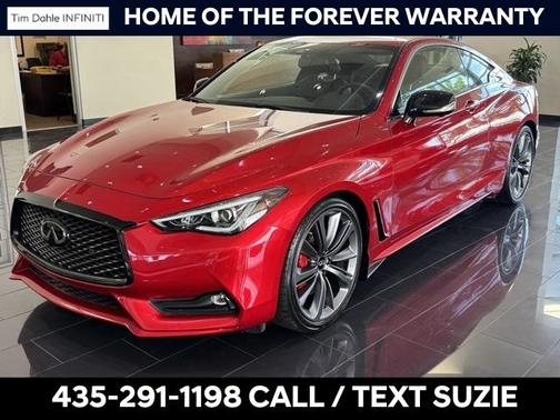 2022 INFINITI Q60 3.0t Red Sport 400