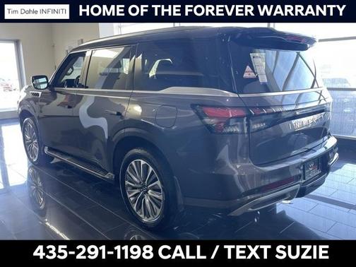 2025 INFINITI QX80 Luxe