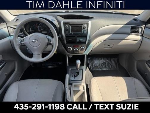 2013 Subaru Forester 2.5X Limited