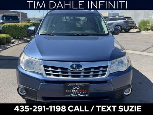 2013 Subaru Forester 2.5X Limited